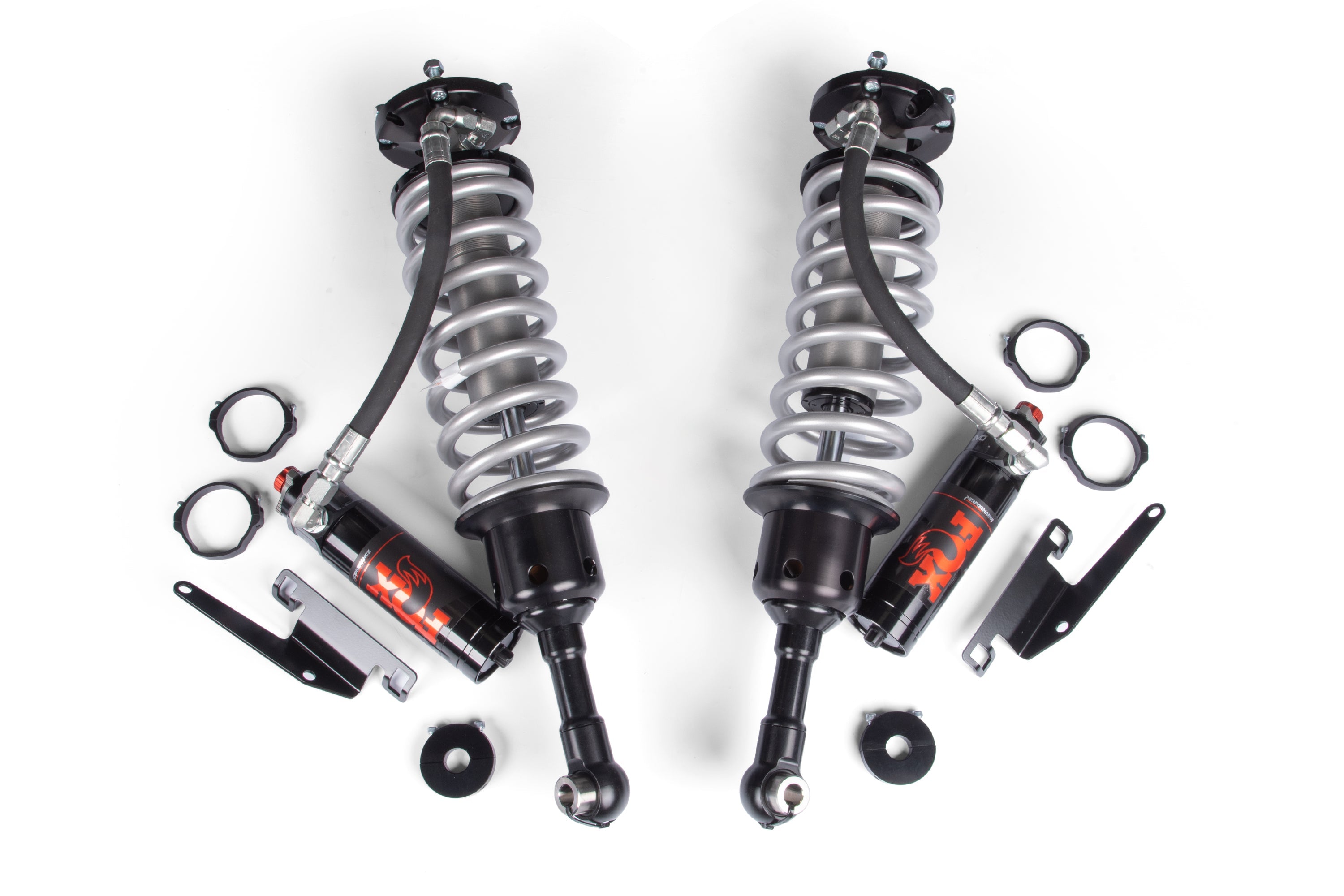 FOX 2.5 Coilover Shocks w/ DSC Reservoir Adjuster | 1-3 Inch Lift | Performance Elite Series | Toyota Tacoma (24-25)