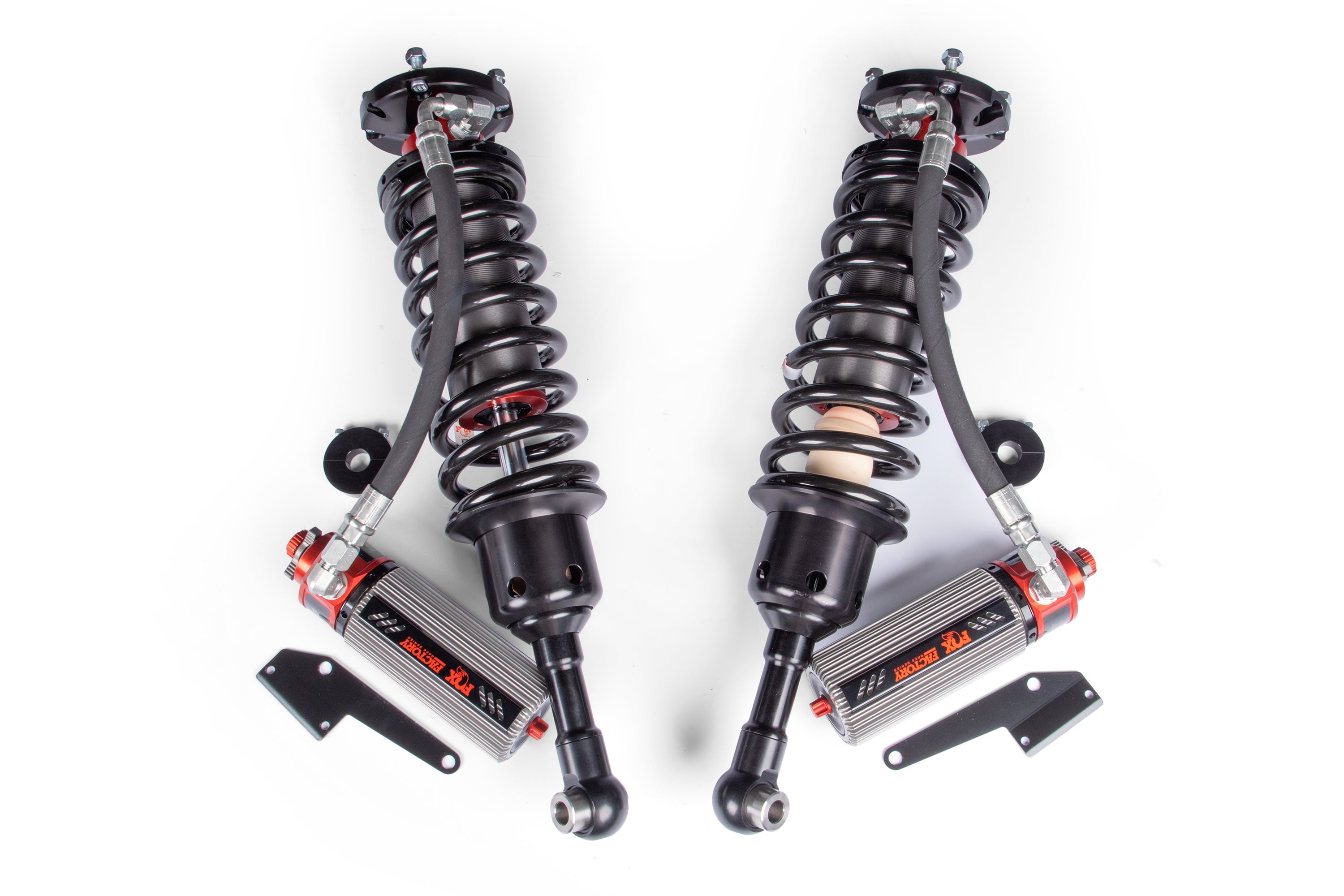 FOX 3.0 Internal Bypass Reservoir Front Coilover Shocks Adjustable | Factory Race | 2-3 Inch Lift | Toyota Tacoma (24-25)