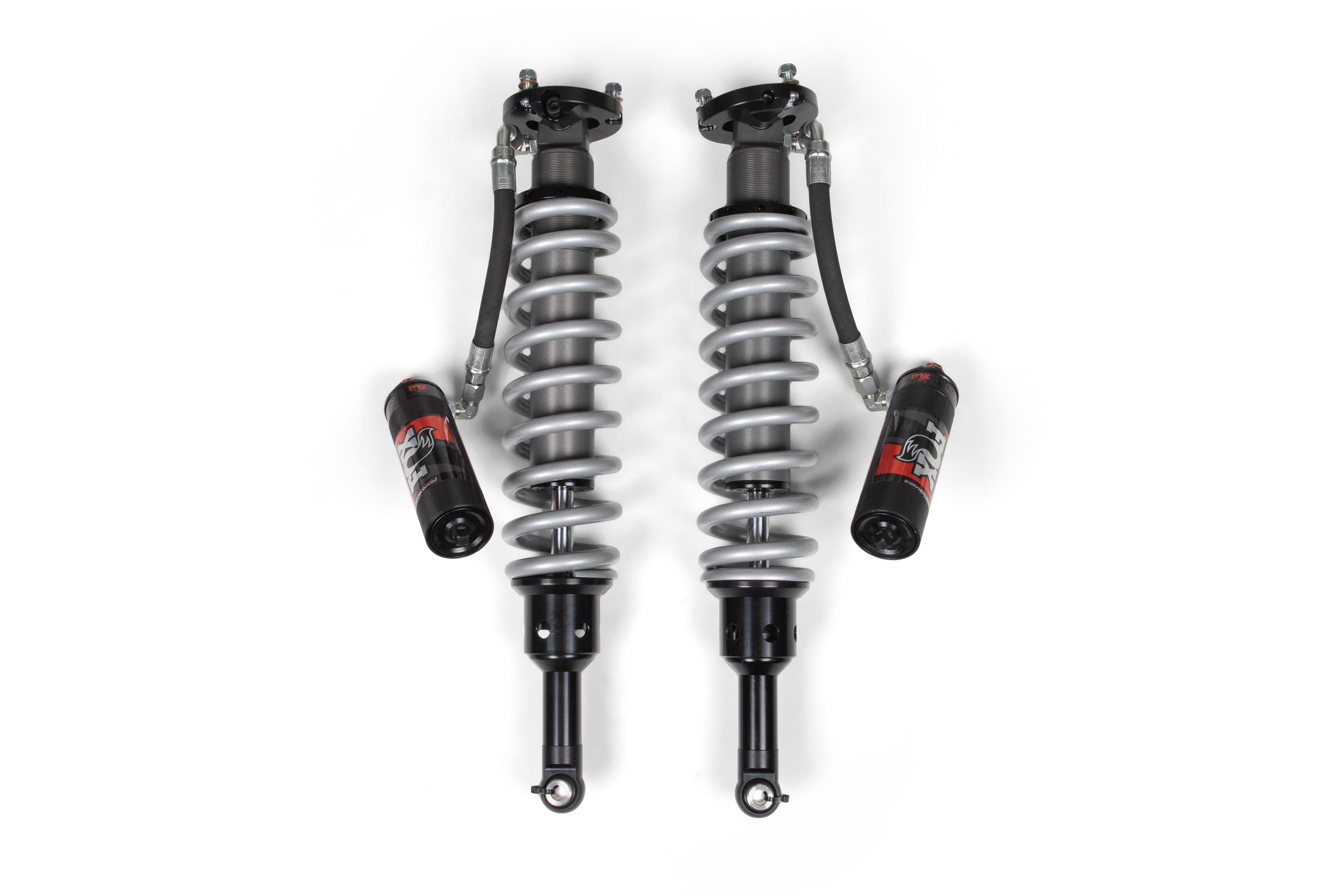 6-inch lift kit featuring FOX 2.5 Performance Elite coil-overs for 2005-2015 Toyota Tacoma 4WD, enhancing off-road performance.