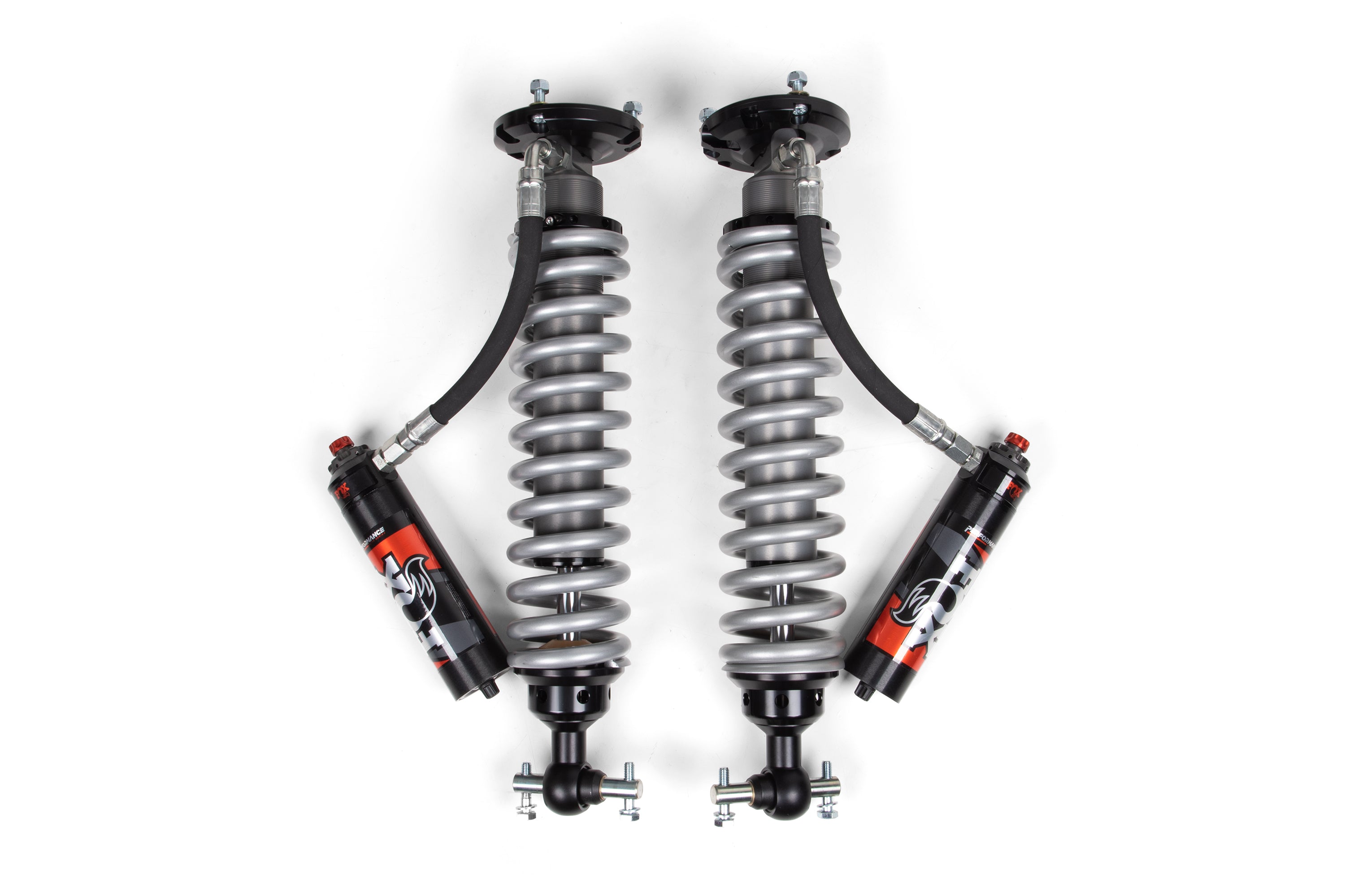 4-inch lift kit featuring FOX 2.5 Performance Elite coil-overs for 2015-2019 Chevy/GMC Suburban, Tahoe, Yukon/XL 1500 4WD.