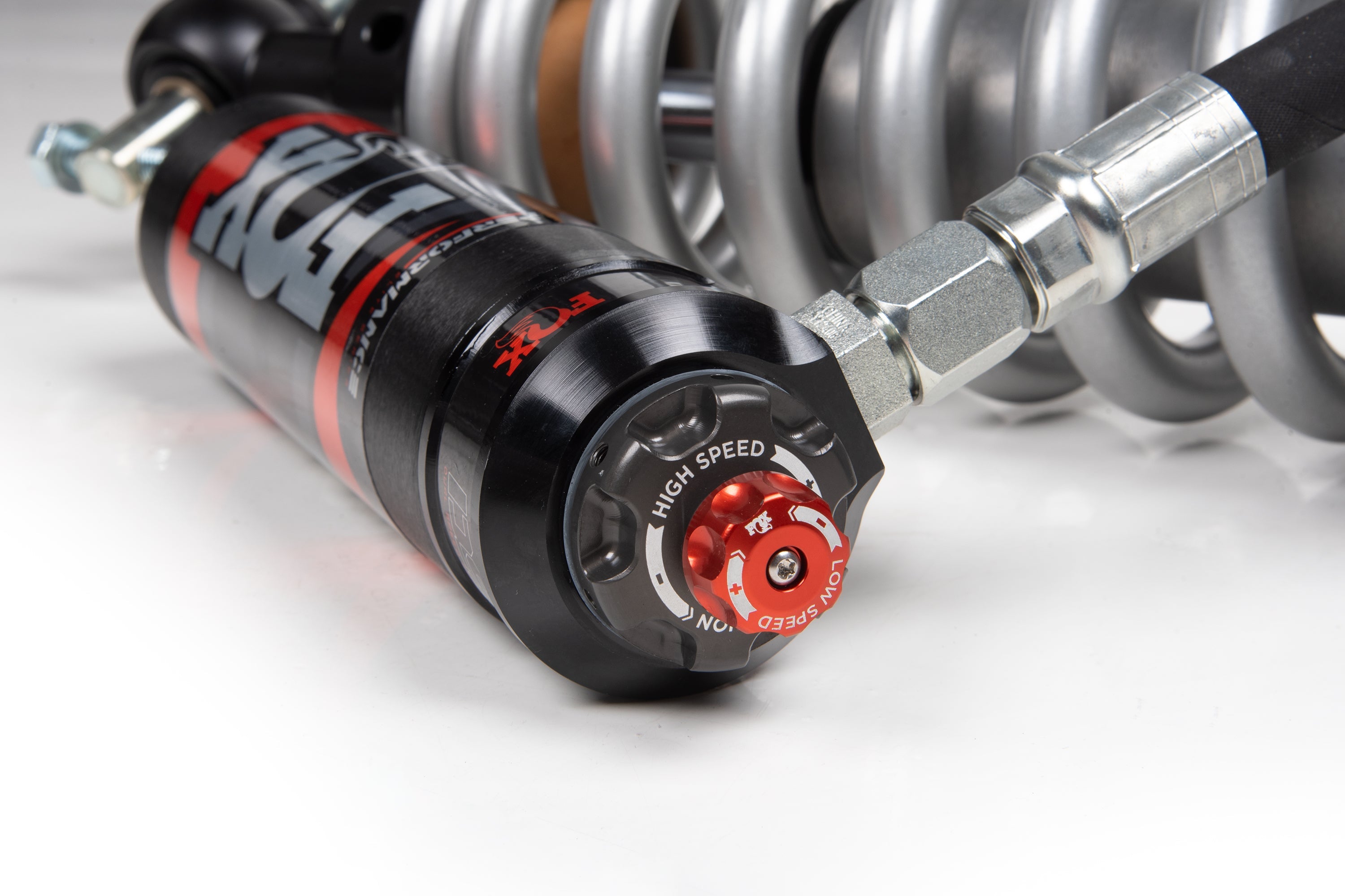 4-inch lift kit featuring FOX 2.5 Performance Elite coil-over for 2015-2019 Chevy/GMC Suburban, Tahoe, Yukon/XL 1500 4WD.