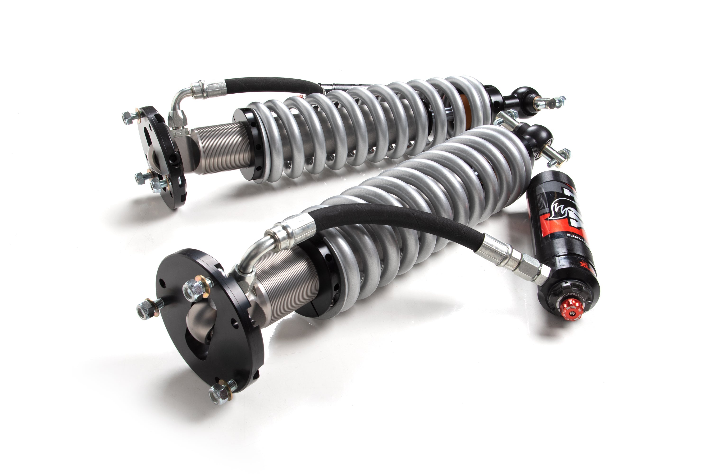 FOX 2.5 Coil-Over Shocks w/ DSC Reservoir Adjuster | 6 Inch Lift | Performance Elite Series | Chevy Silverado and GMC Sierra 1500 (07-18)