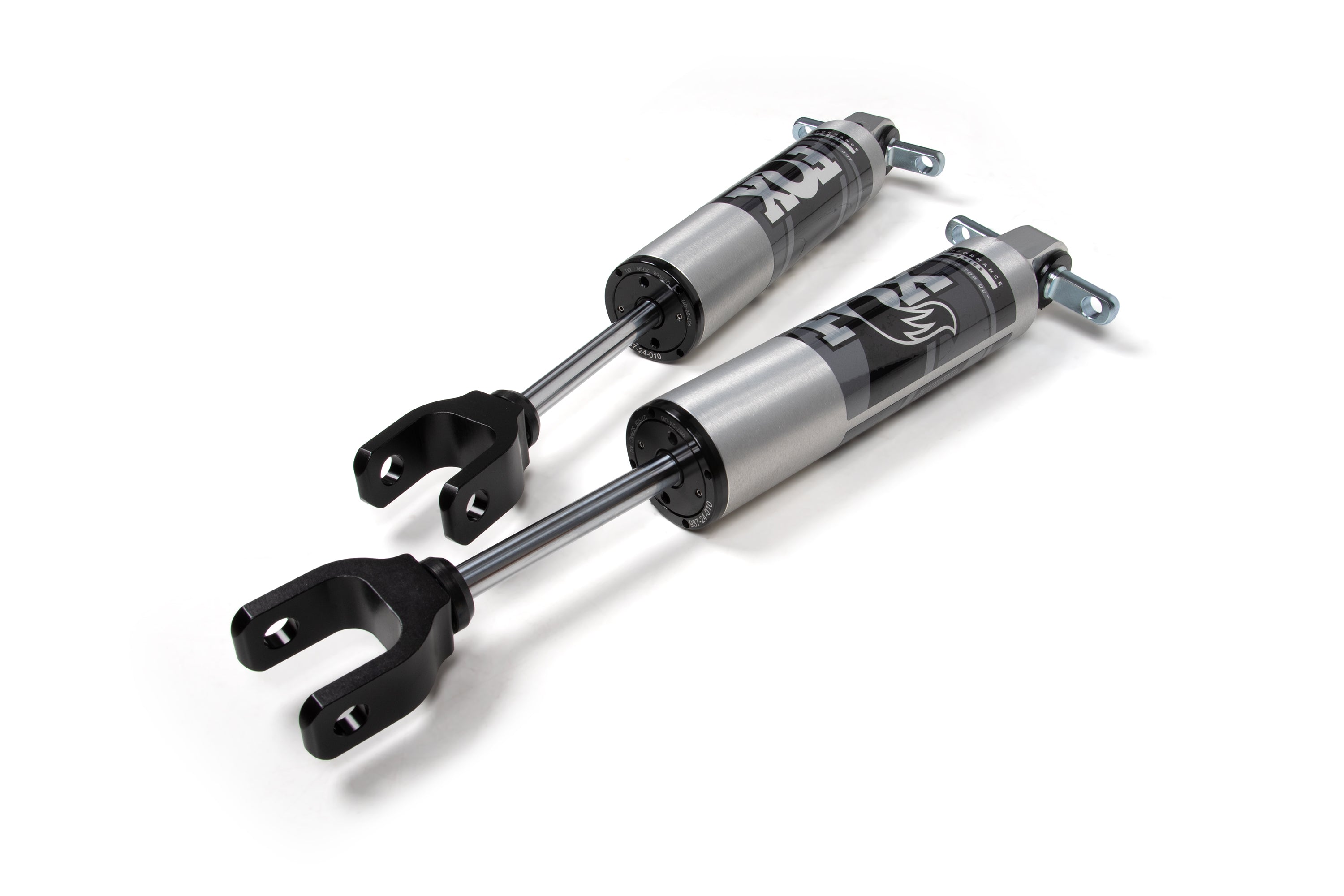 3 inch lift kit featuring FOX 2.5 Performance Series shocks for Chevy Silverado or GMC Sierra 2500HD/3500HD (2020-2025).
