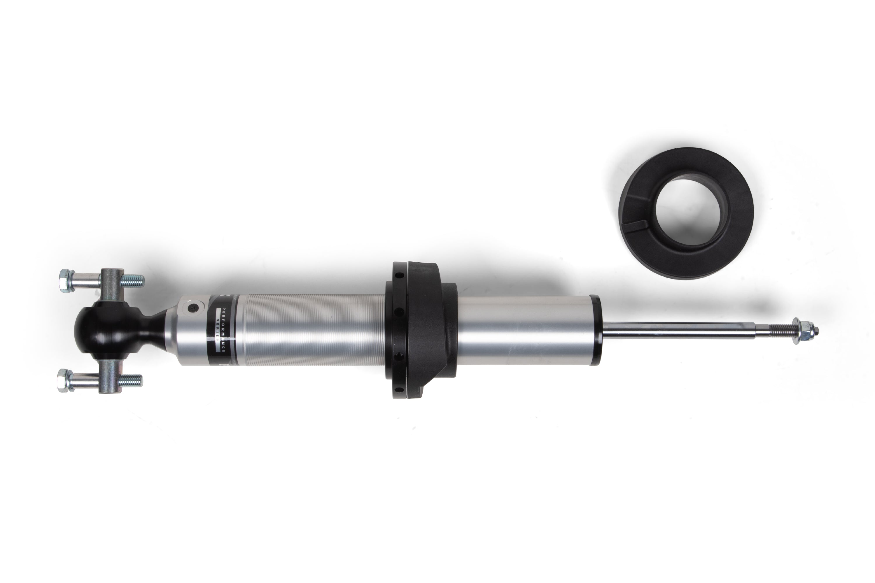 FOX 2.5 IFP Front Coilover | 0-3 Inch Lift | Performance Series HTO | Ford Bronco (21-26)