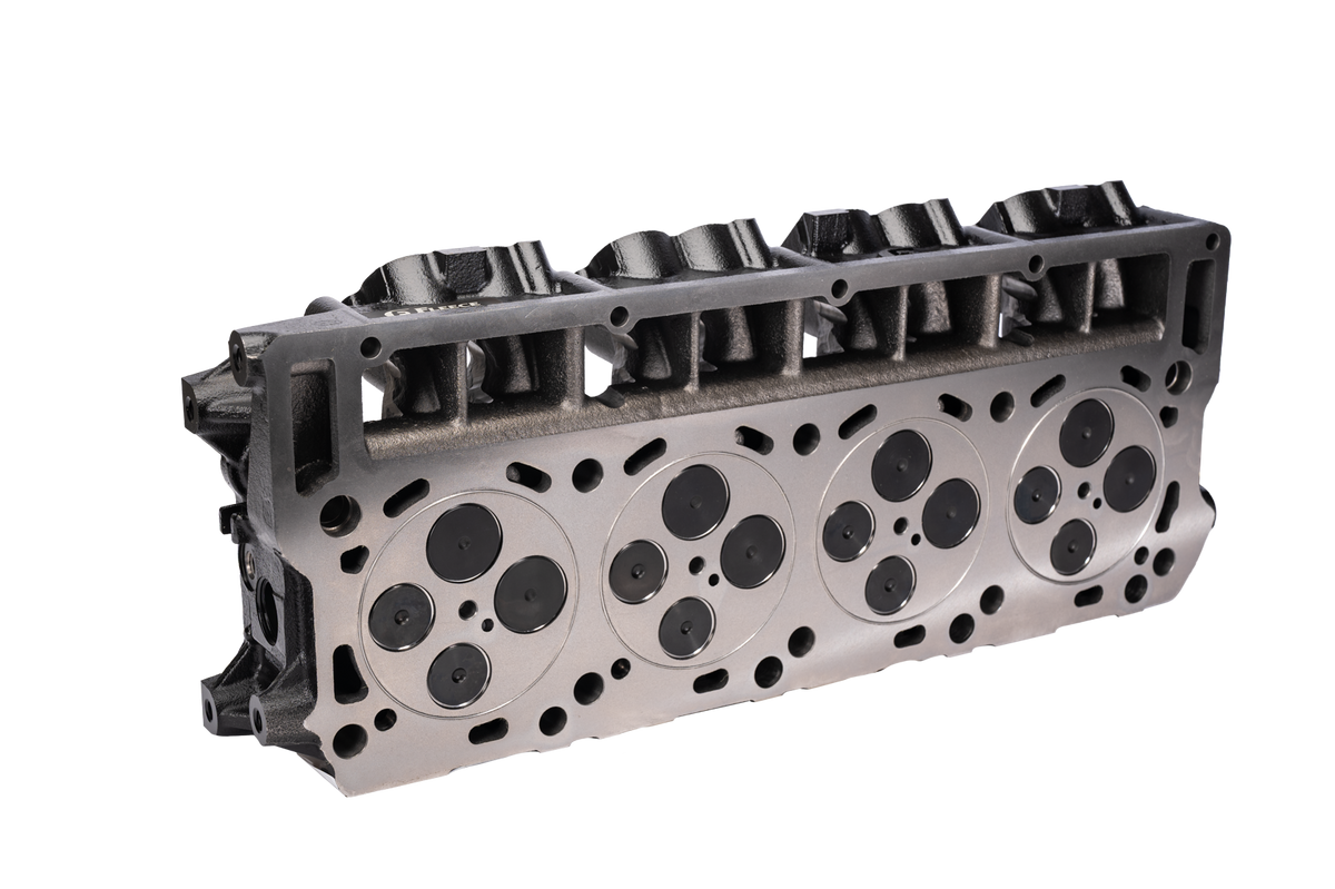 Freedom Series HD Cylinder Head for the 6.0L PowerStroke - 18mm Dowel Fleece Performance