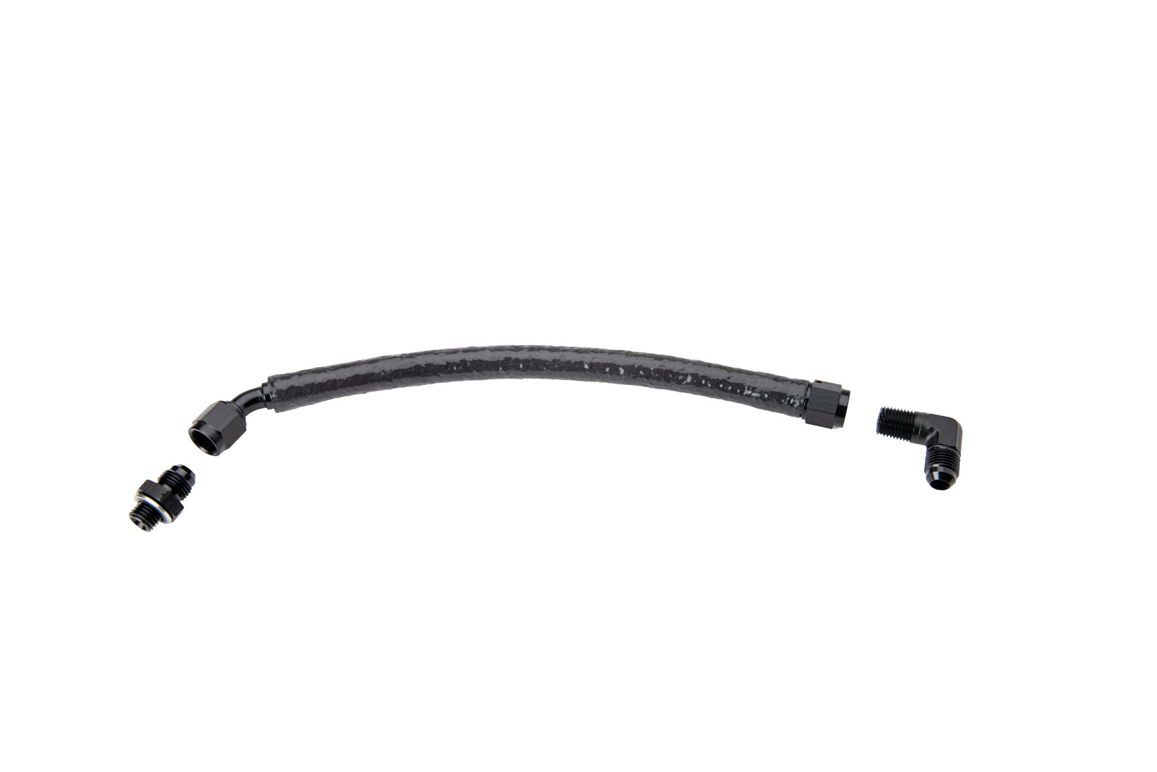 Turbocharger Oil Feed Line for S300 and S400 Turbos in the 2nd Gen Location on Cummins Engines Fleece Performance