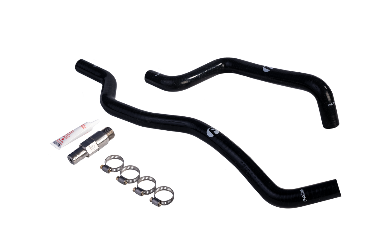 Heater Feed and Return Hose Kit for 2013-2024 Cummins Fleece Performance