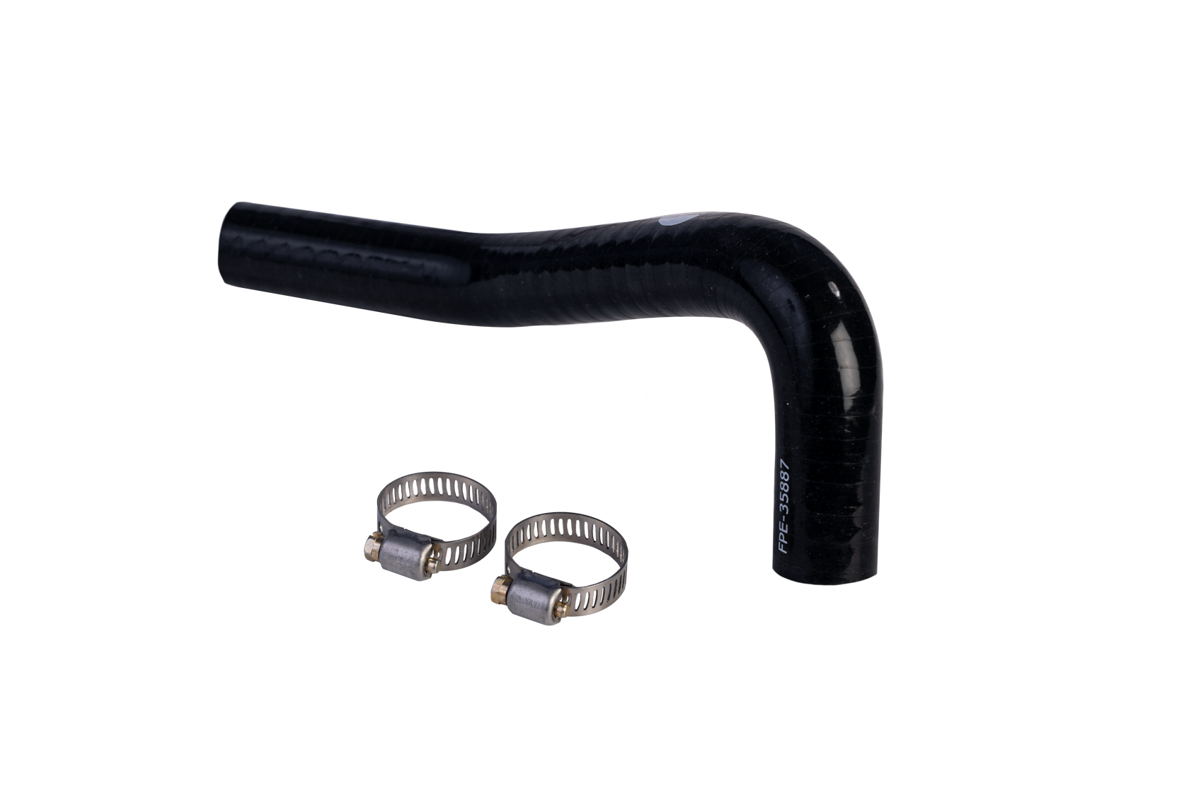 Lower Heater Return Hose for 2003-2012 Cummins Equipped Ram Fleece Performance