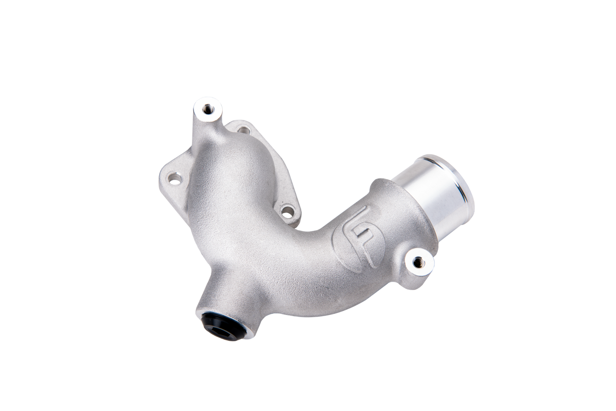 Replacement Thermostat Housing with Auxiliary Port RAM with 5.9L and 6.7L Cummins Fleece Performance
