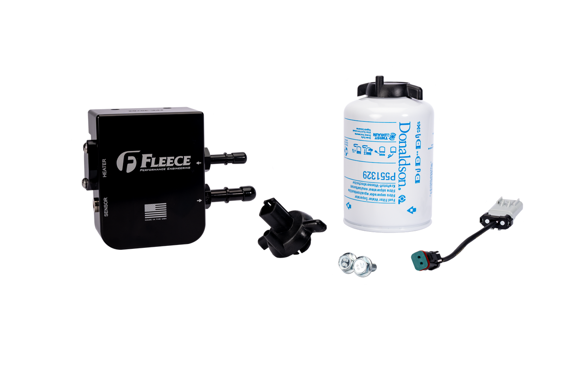 Under Bed Fuel Filter Assembly for 19-24 Ram 2500-3500 with Cummins Fleece Performance