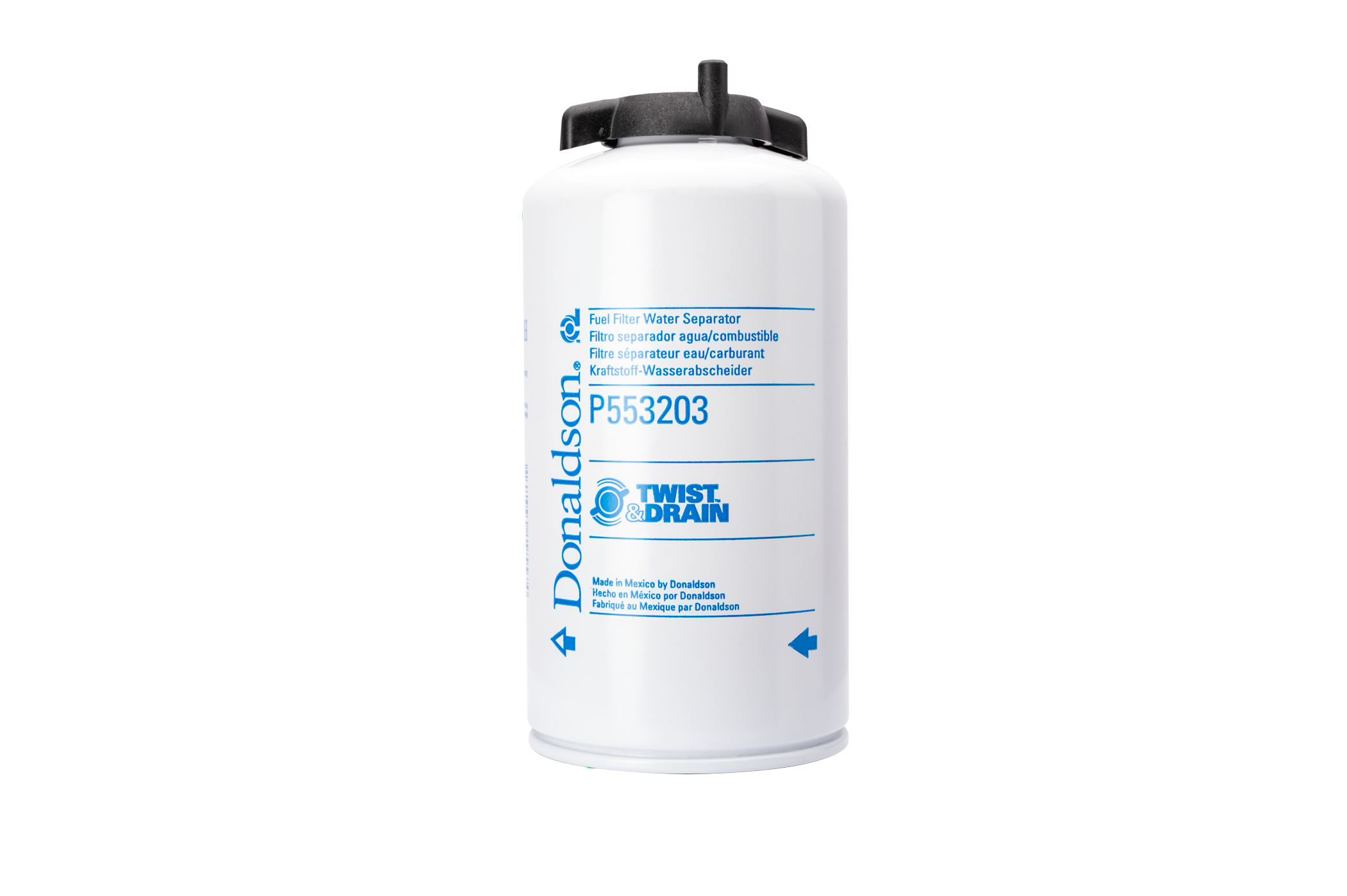 Donaldson P553203 Case of 12 Fuel Filters for Fleece L5P Duramax Fuel Filter Kits and 1998.5-2018 Dodge Ram Cummins Auxiliary Fuel Filter Kits Fleece Performance