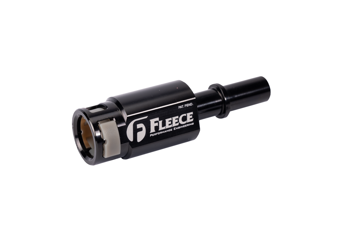 Injector Return Line Repair Fitting for 11-16 6.7L Powerstroke Fleece Performance