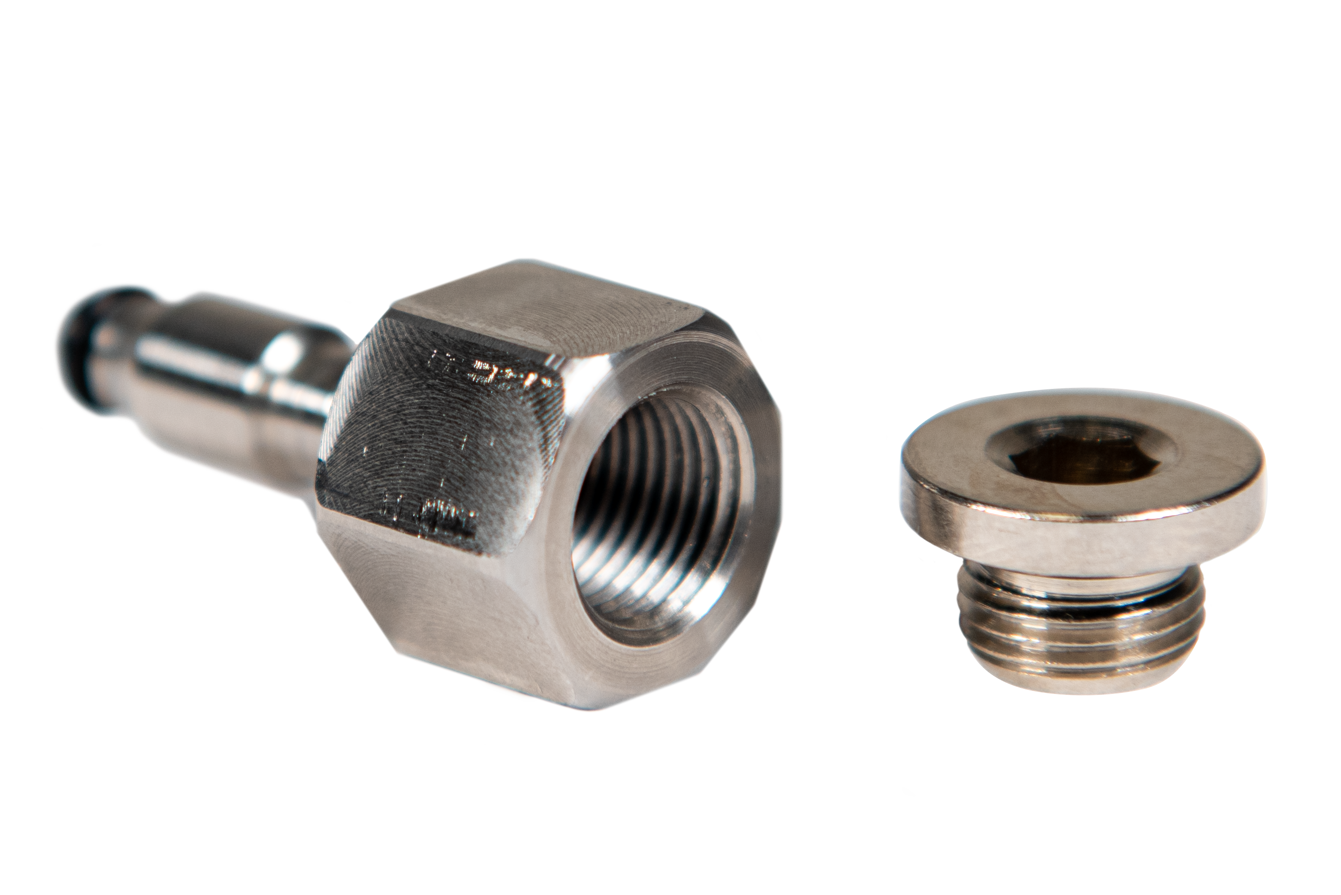 Return Fuel Pressure Test Port for 2011-2016 LML Duramax Fleece Performance