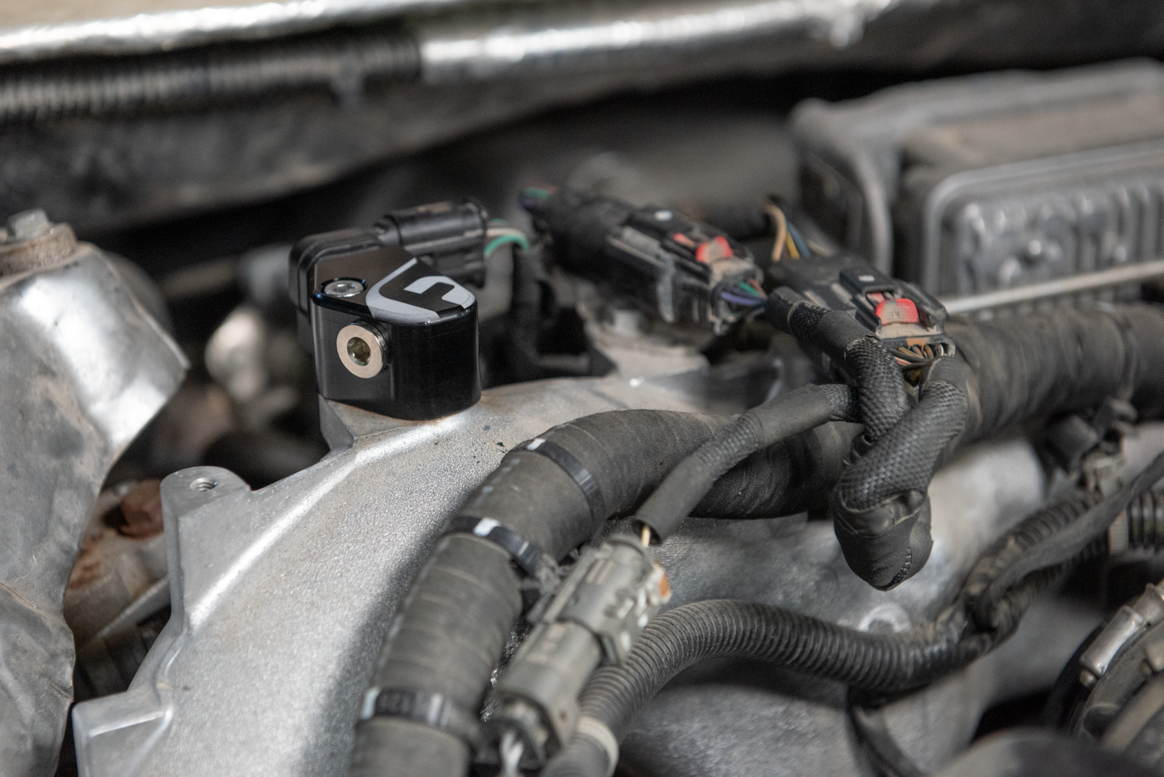 MAP Sensor Spacer and Boost Reference Port for L5P Duramax Fleece Performance