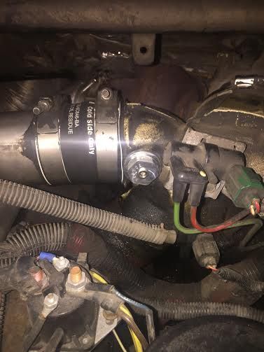 LB7 Duramax Intake Air Heater Delete Plug Fleece Performance