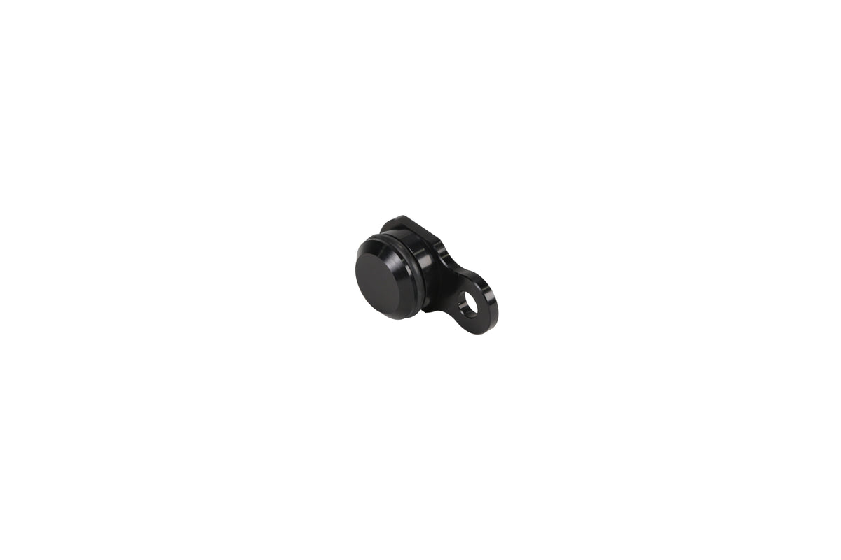 Duramax LML Rear Engine Cover Coolant Return Plug Fleece Performance