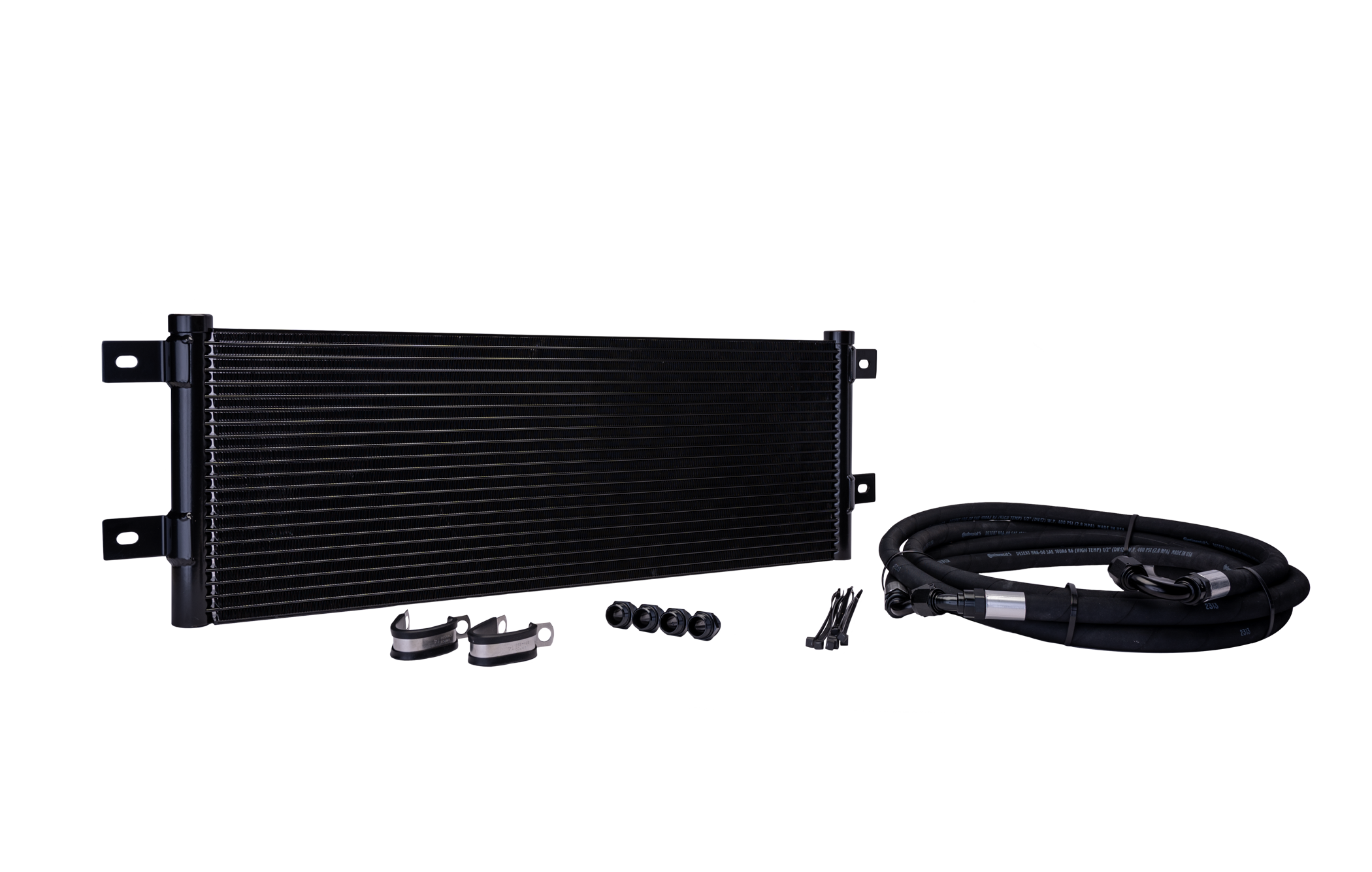 Transmission Cooler and Line Kit for 2007.5-2009 Ram 2500/3500 Fleece Performance