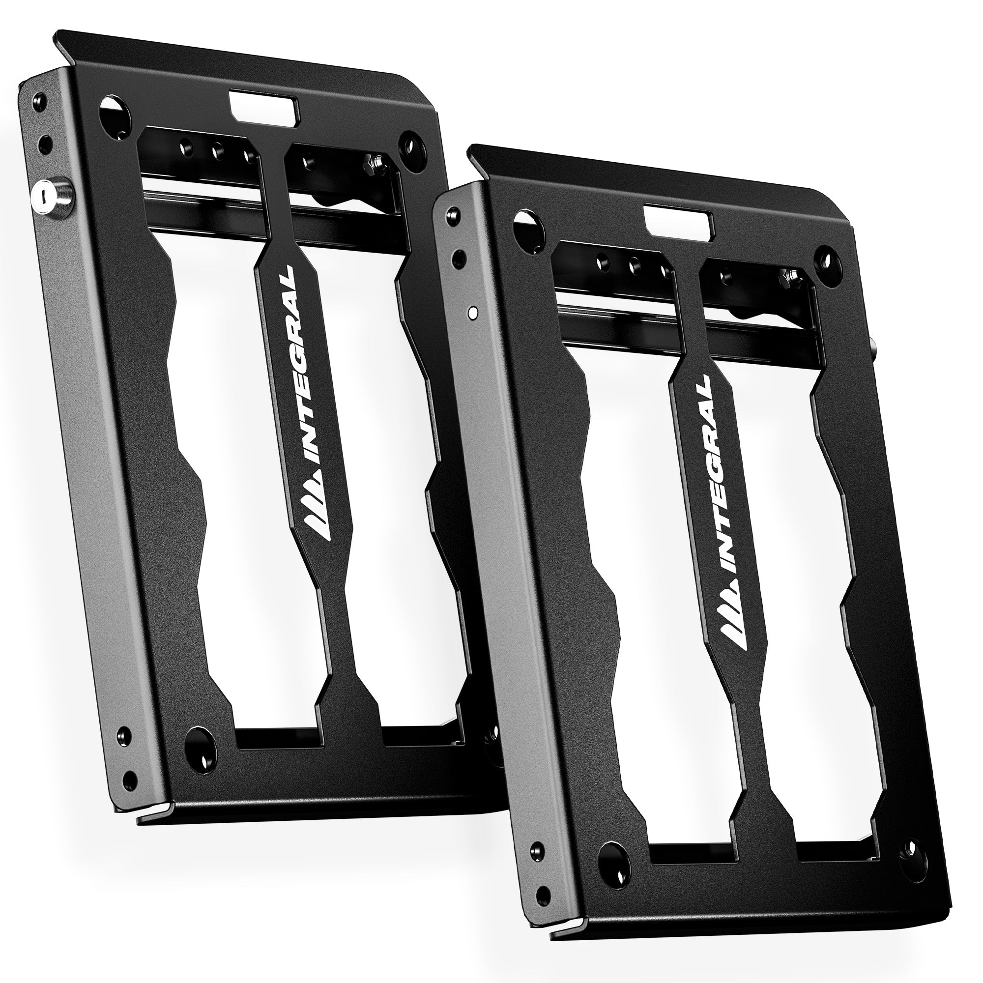 Integral Rails + Tie-down Cleats - Ford Super Duty 2017+