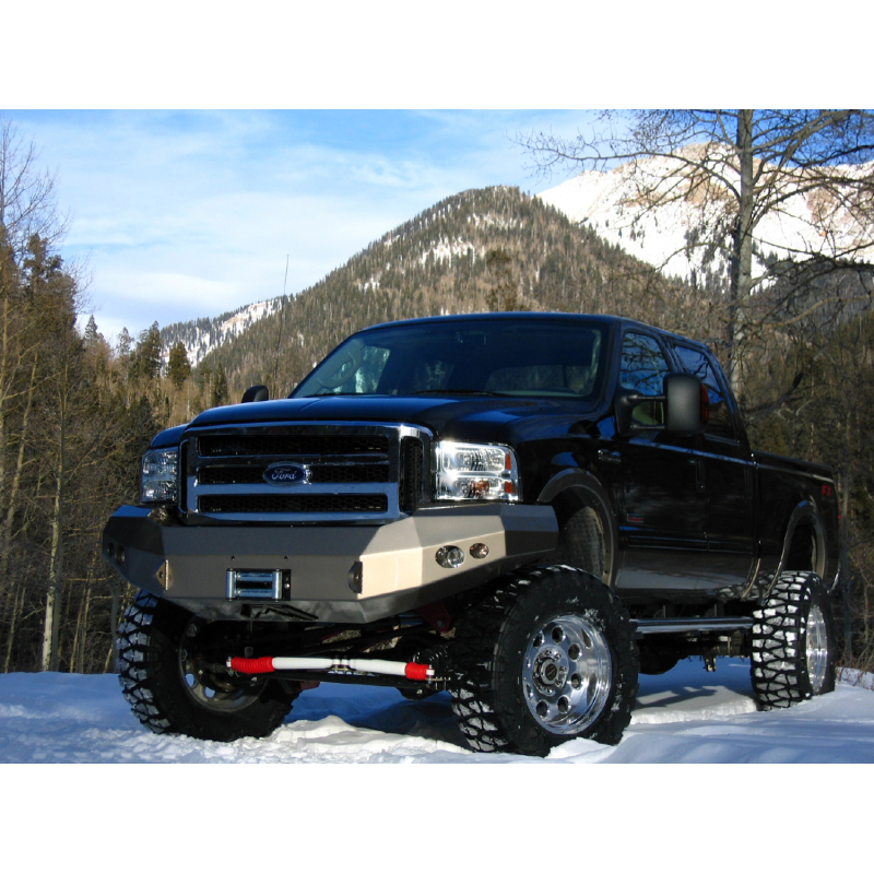 Fab Fours Premium Heavy Duty Winch Front Bumper Model FS05-A1251-1