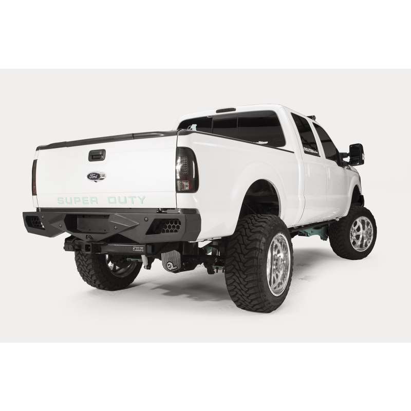 Fab Fours Vengeance Rear Bumper Model FS08-E1351-1