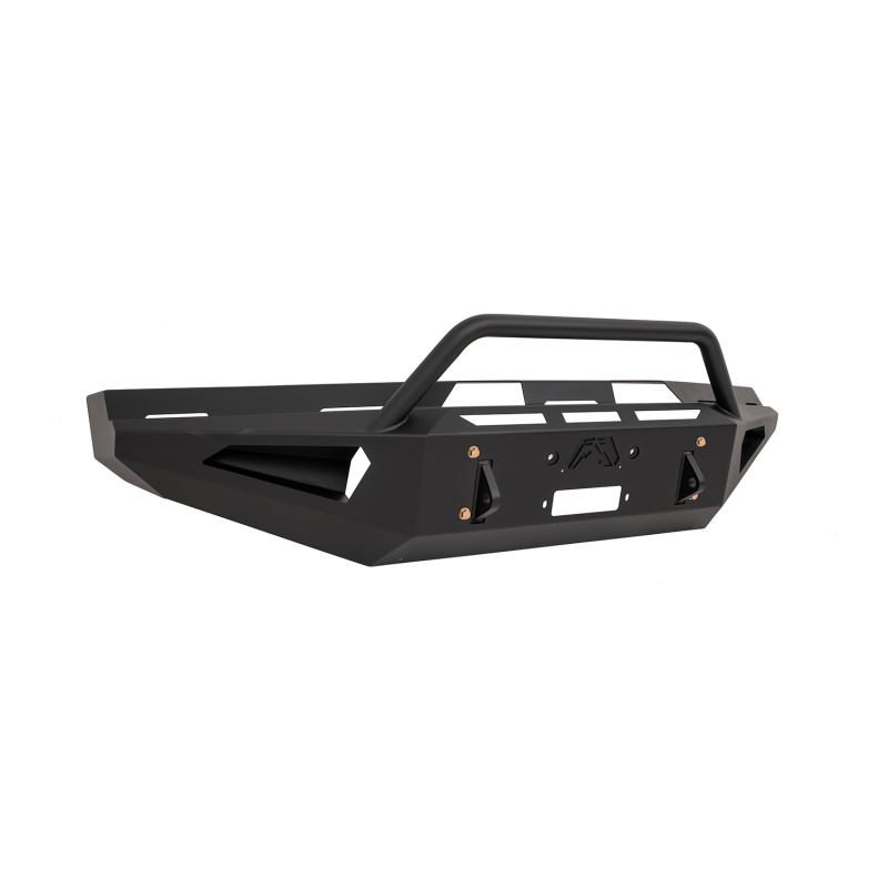 Fab Fours Red Steel Front Bumper w/ Pre Runner Guard Model FS08-RS1962-1
