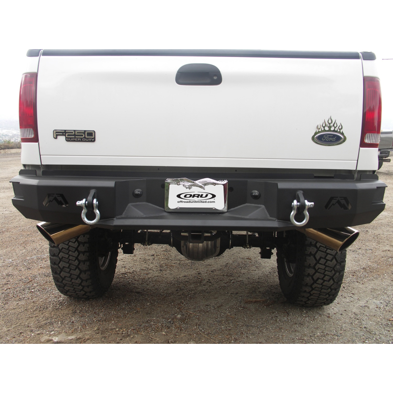 Fab Fours Heavy Duty Rear Bumper Model FS08-W1350-1