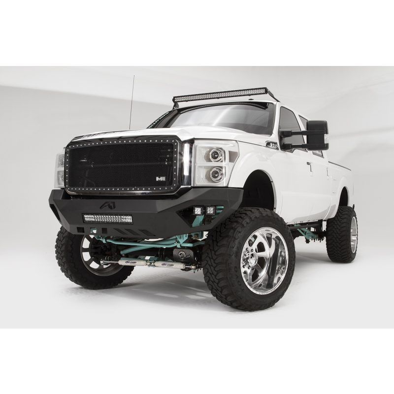 Fab Fours Vengeance Front Bumper Model FS11-V2651-1