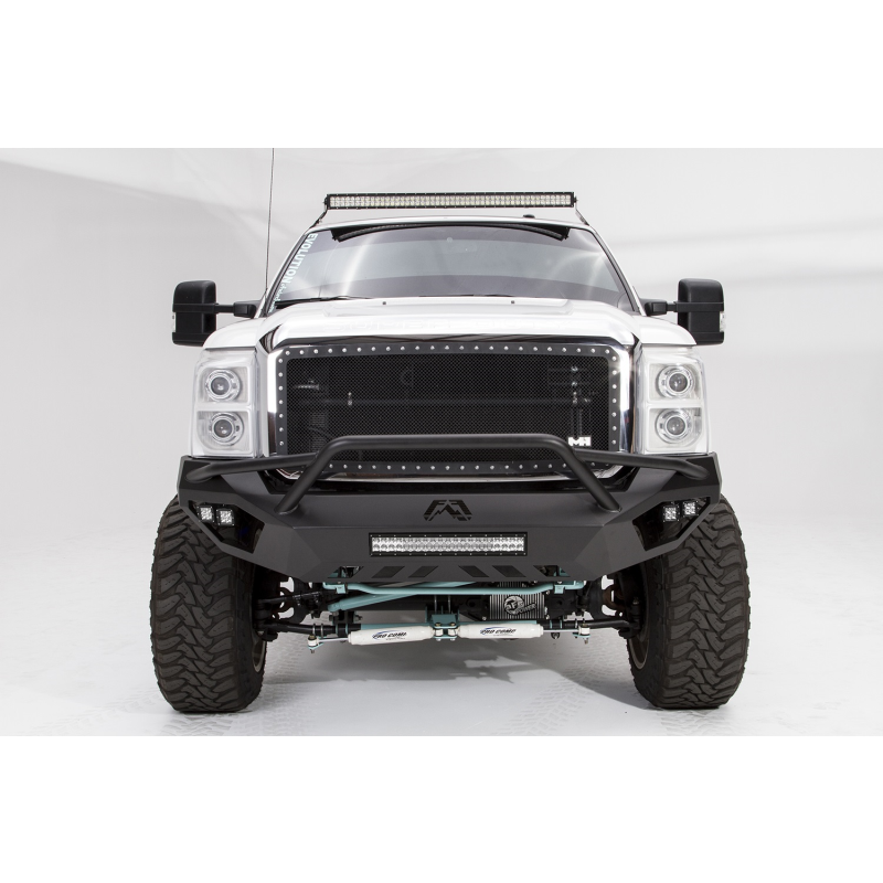 Fab Fours Vengeance Front Bumper w/ Pre Runner Guard Model FS11-V2652-1