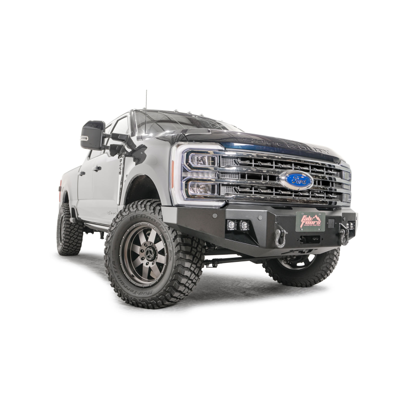 Fab Fours Premium Winch Front Bumper w/ No Guard Adaptive Cruise Control Compatible Model FS23-A5961-1