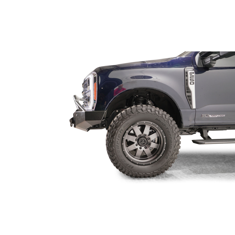 Fab Fours Premium Winch Front Bumper w/ Pre-Runner Guard Adaptive Cruise Control Compatible Model FS23-A5962-1