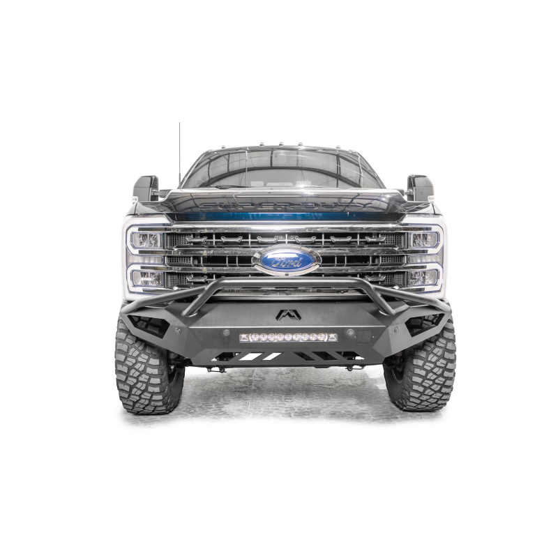 Fab Fours Vengeance Front Bumper w/ Pre Runner Guard Model FS23-V5952-1