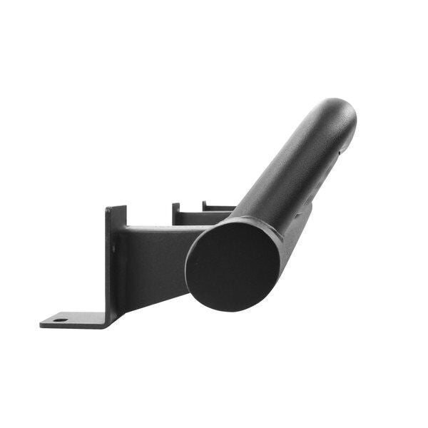 Frame Mounted Steel Rock Sliders Textured Black 07-18 Jeep Wrangler JK 4 Door Go Rhino