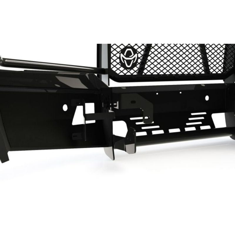 Ranch Hand Summit Series Front Bumper W/ Grille Guard Fits Select 19-22 Chevrolet Silverado 1500 Model FSC19HBL1