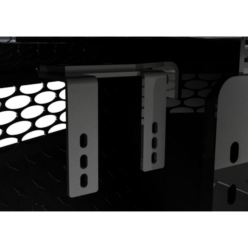 Ranch Hand Summit Series Front Bumper W/ Grille Guard Fits Select 17-22 Ford Super Duty F-250/F-350/F-450/F-550 Model FSF201BL1C