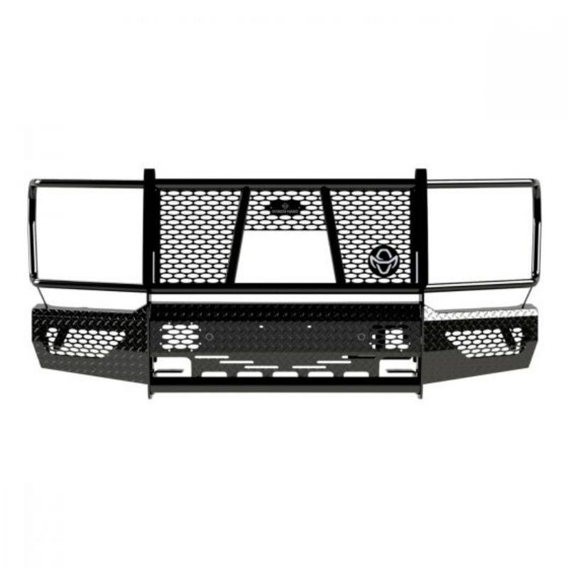 Ranch Hand Summit Front Bumper W/ Grille Guard Works With Front Cameras FSF21HBL1C