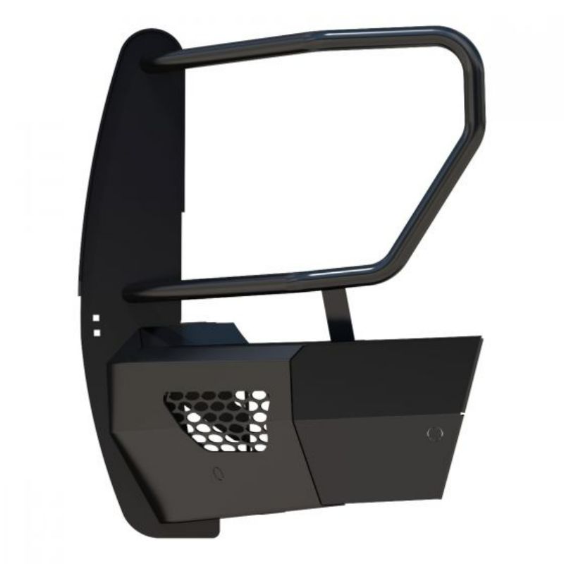 Ranch Hand Summit Front Bumper W/ Grille Guard Works With Front Cameras FSF21HBL1C
