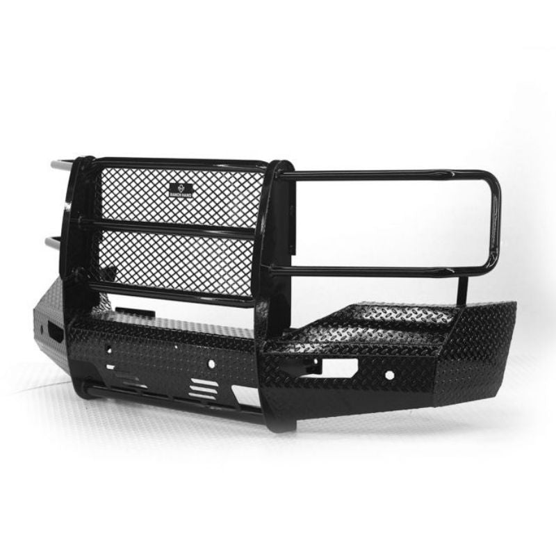 Ranch Hand Summit Series Front Bumper W/ Grille Guard Fits Select 16-19 GMC Sierra 1500 Model FSG16HBL1