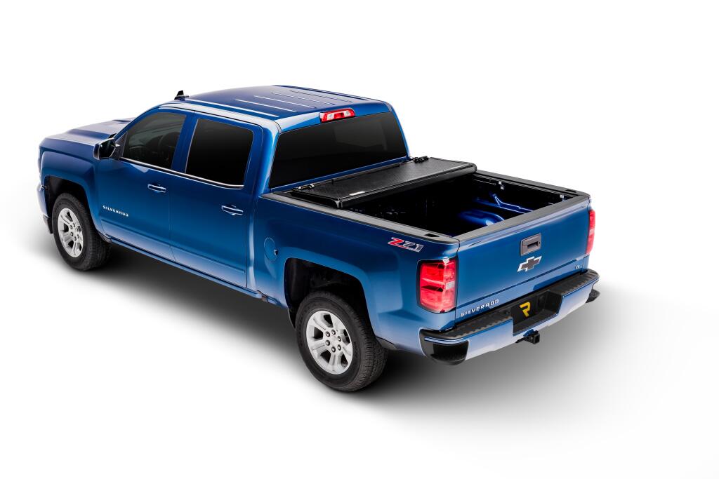 Tonneau Cover Flex 2004-2012 Chevrolet Colorado/GMC Canyon 6 Foot Bed Std/Ext Cab Black Textured UnderCover