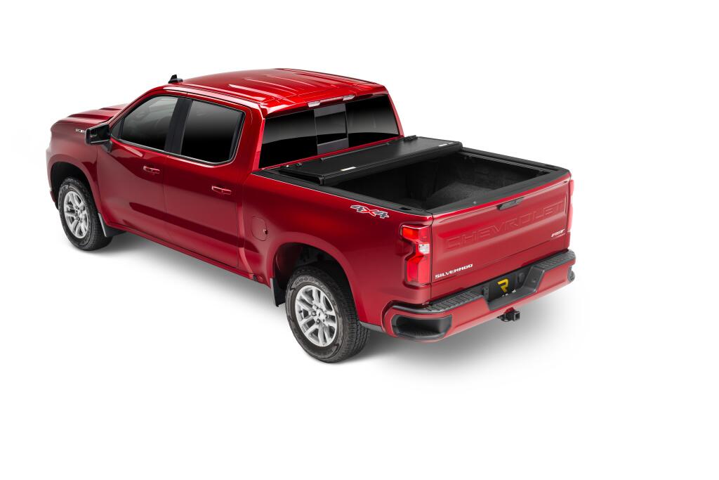Tonneau Cover Flex 2015-2022 Chevrolet Colorado/GMC Canyona 6 Foot Bed Std/Ext Black Textured UnderCover