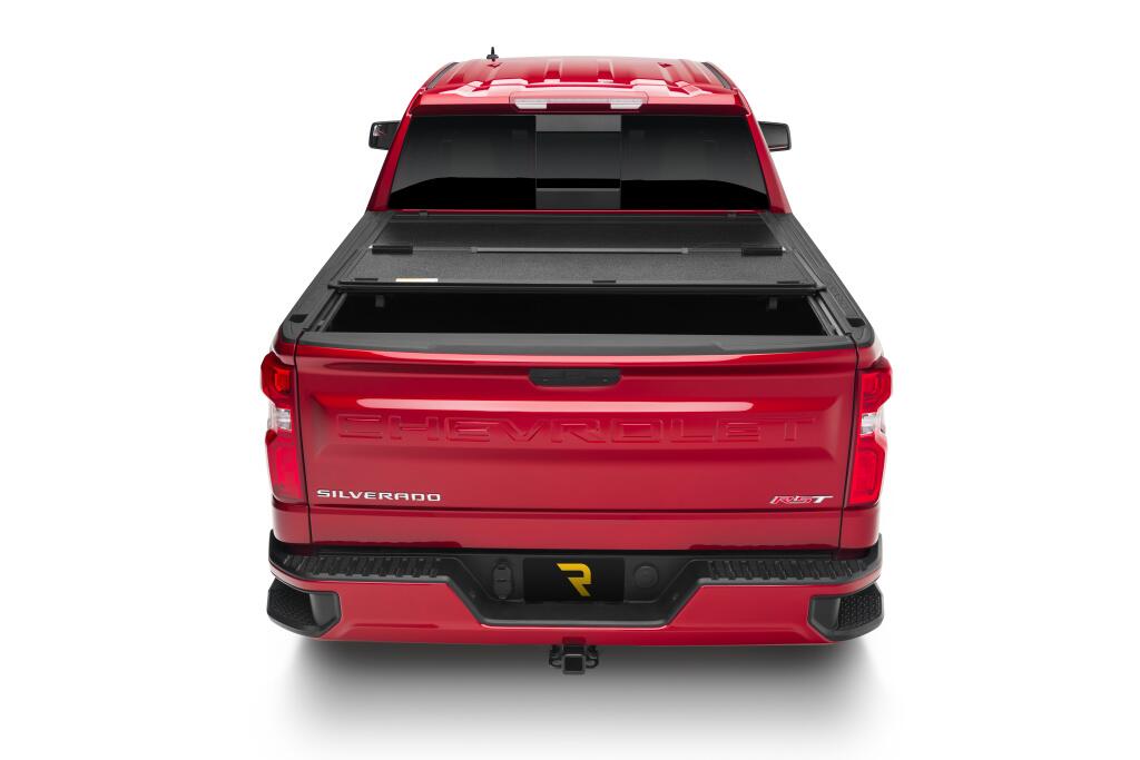 Tonneau Cover Flex 2019 (New Body Style) 2026 Chevrolet Silverado/GMC Sierra 1500 6 Foot 7 Inch Bed Std/Ext Crew With Or Without MultiPro Tailgate Without CarbonPro Truck Bed Black Textured UnderCover