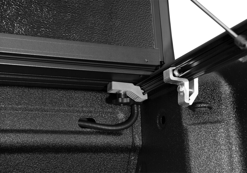 Tonneau Cover Flex 2020-2026 Silverado/Sierra 2500 HD/3500 HD 6 Foot 10 Inch Bed Black Textured UnderCover