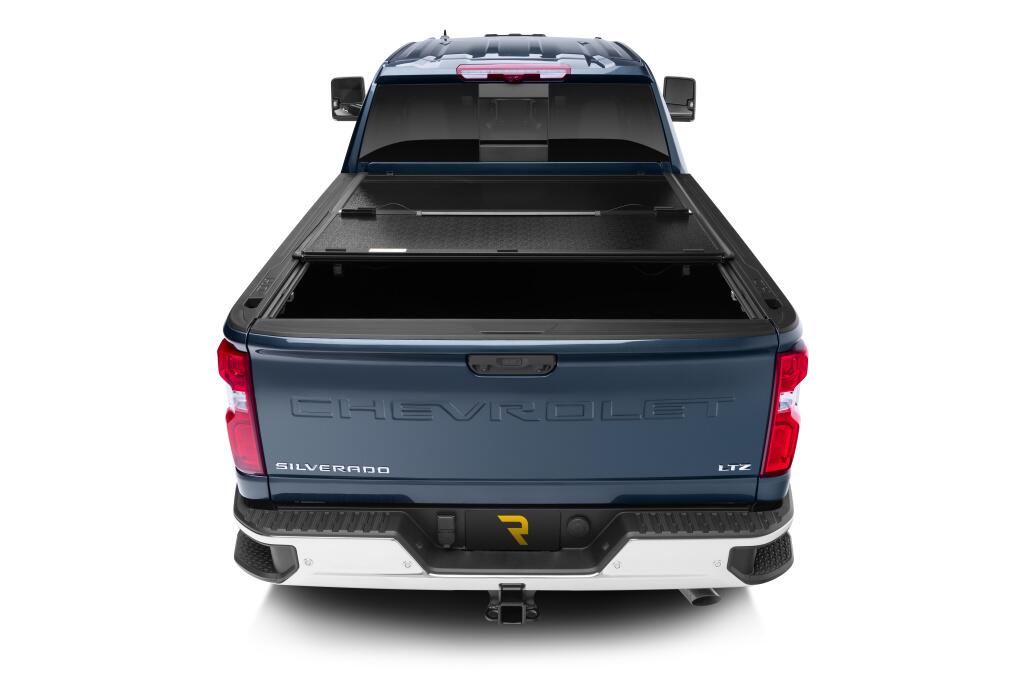 Tonneau Cover Flex 2020-2026 Silverado/Sierra 2500 HD/3500 HD 8 Foot 2 Inch Bed Black Textured UnderCover