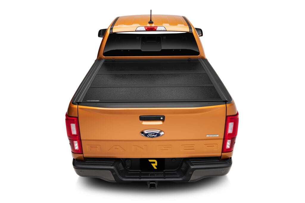 Tonneau Cover Flex 2019-2023 Ford Ranger Crew Cab 5 Foot Bed Black Textured UnderCover