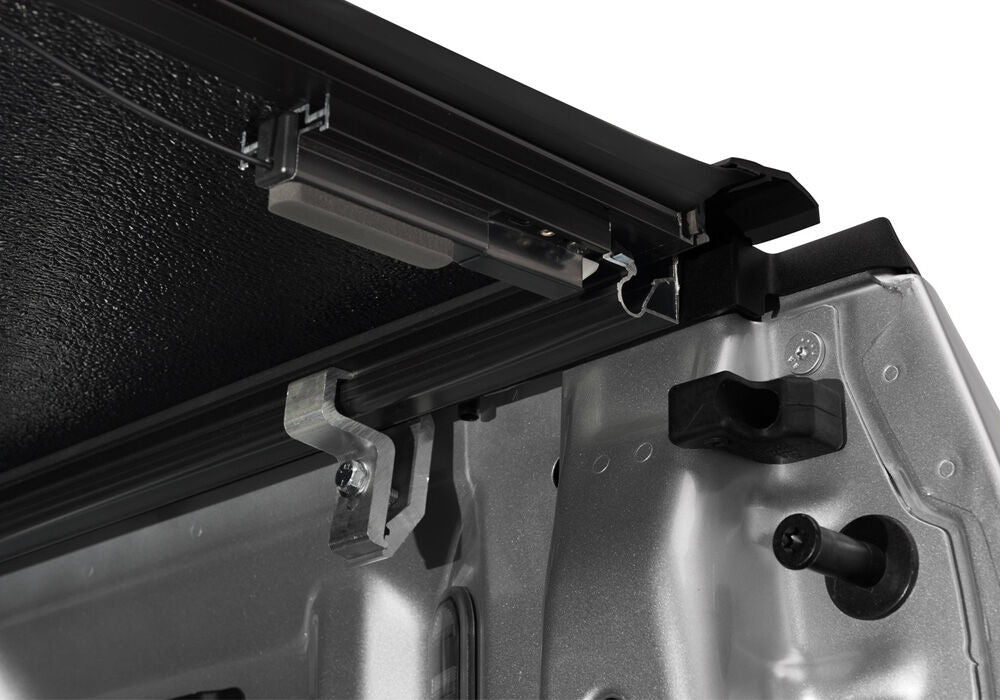 Tonneau Cover Flex 2021-2026 Ford F-150 5 Foot 7 Inch Bed (Includes Lightning) Ext/Crew Black Textured UnderCover