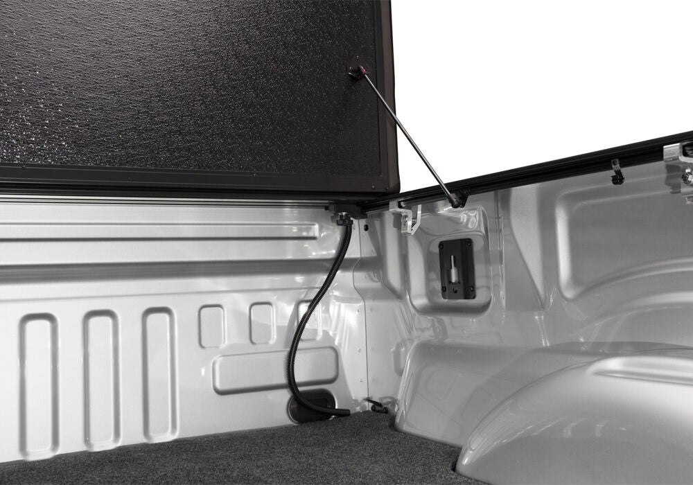 Tonneau Cover Flex 2021-2026 Ford F-150 5 Foot 7 Inch Bed (Includes Lightning) Ext/Crew Black Textured UnderCover