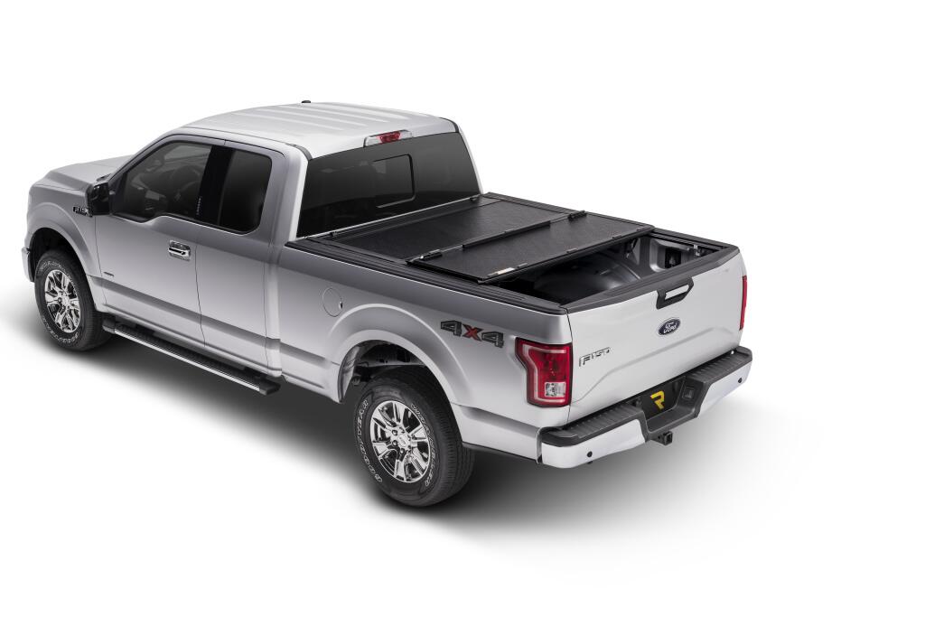 Tonneau Cover Flex 2021-2026 Ford F-150 8 Foot 2 Inch Bed Std/Ext/Crew Black Textured UnderCover
