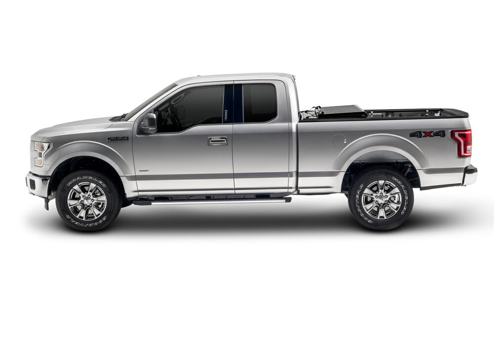 Tonneau Cover Flex 2021-2026 Ford F-150 8 Foot 2 Inch Bed Std/Ext/Crew Black Textured UnderCover