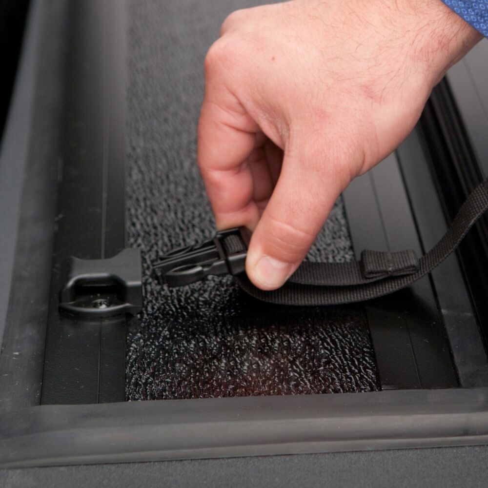 Tonneau Cover Flex 2019-2026 (New Body Style) Ram 5 Foot 7 Inch Bed Crew Cab Without RamBox Without Multifunction Tailgate Black Textured UnderCover