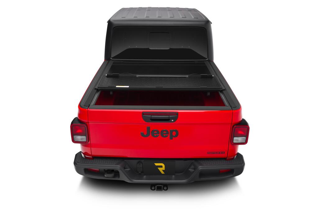 Tonneau Cover Flex 2020-2026 Jeep Gladiator Black Textured UnderCover