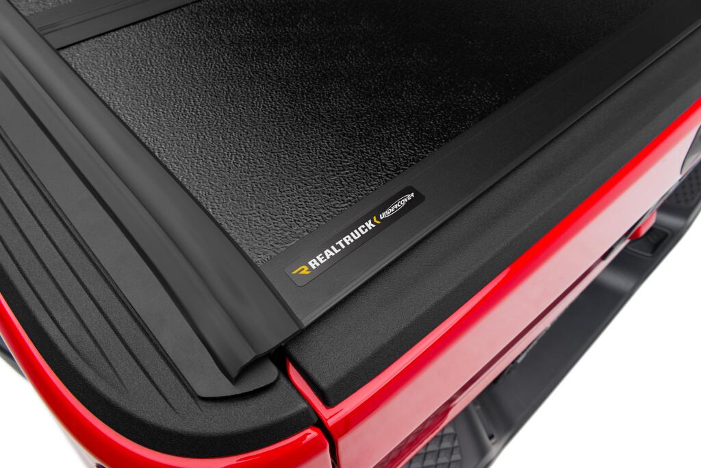 Tonneau Cover Flex 2020-2026 Jeep Gladiator Black Textured UnderCover
